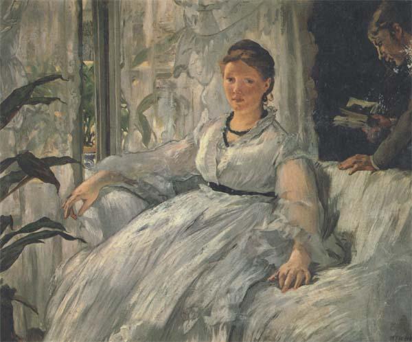Edouard Manet Reading (mk40) Germany oil painting art